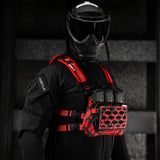 HK Army Hostile Airsoft - Sector Chest Rig - red