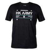 HK Army T-Shirt - Deathmark black - Paintball and leisure shirt