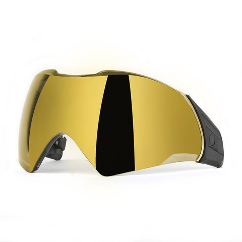Push Unite Paintball Thermal Lense - Push Maskenglas - Chrome Gold