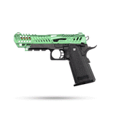 Hk Army - Hostile Airsoft - AWS - RIFT Split Slide Hi Capa - Green