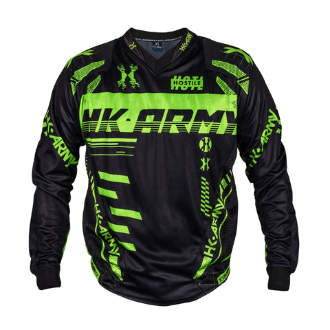 HK Army Freeline Jersey - Limited Edition - Racing Green