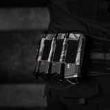 HK Army Hostile Airsoft - Rifle Mag Cell 4 Pack (4 Cell) - grey
