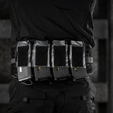 HK Army Hostile Airsoft - Rifle Mag Cell 4 Pack (4 Cell) - grey