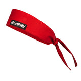 HK Army Headband - Roaring Kitty Red