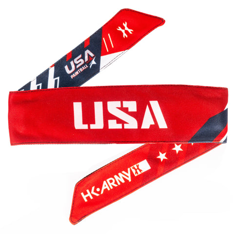 HK Army Headband - Team USA 2024 - nur für kurze Zeit