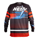 HK Army Long Sleeve Jersey - Team Houston Heat