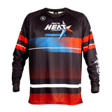 HK Army Long Sleeve Jersey - Team Houston Heat