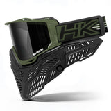 HK Army RMX Goggle System - neue Paintballmaske von HK Army - Olive
