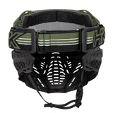 HK Army RMX Goggle System - neue Paintballmaske von HK Army - Olive