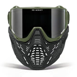 HK Army RMX Goggle System - neue Paintballmaske von HK Army - Olive