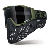 HK Army RMX Goggle System - neue Paintballmaske von HK Army - Olive