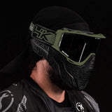 HK Army RMX Goggle System - neue Paintballmaske von HK Army - Olive