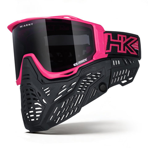 HK Army RMX Goggle System - neue Paintballmaske von HK Army -  Neon Pink