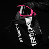 HK Army RMX Goggle System - neue Paintballmaske von HK Army -  Neon Pink