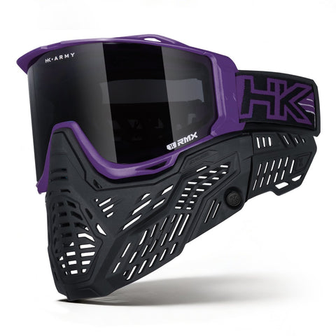 HK Army RMX Goggle System - neue Paintballmaske von HK Army - Purple