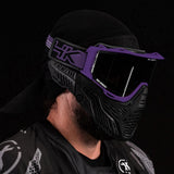 HK Army RMX Goggle System - neue Paintballmaske von HK Army - Purple
