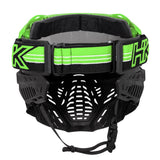 HK Army RMX Goggle System - neue Paintballmaske von HK Army -  Neon Green