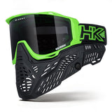 HK Army RMX Goggle System - neue Paintballmaske von HK Army -  Neon Green