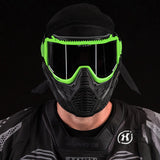 HK Army RMX Goggle System - neue Paintballmaske von HK Army -  Neon Green