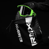 HK Army RMX Goggle System - neue Paintballmaske von HK Army -  Neon Green