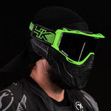 HK Army RMX Goggle System - neue Paintballmaske von HK Army -  Neon Green