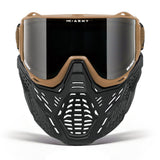 HK Army RMX Goggle System - neue Paintballmaske von HK Army -  Tan