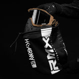 HK Army RMX Goggle System - neue Paintballmaske von HK Army -  Tan