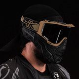 HK Army RMX Goggle System - neue Paintballmaske von HK Army -  Tan
