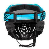HK Army RMX Goggle System - neue Paintballmaske von HK Army - Turquoise