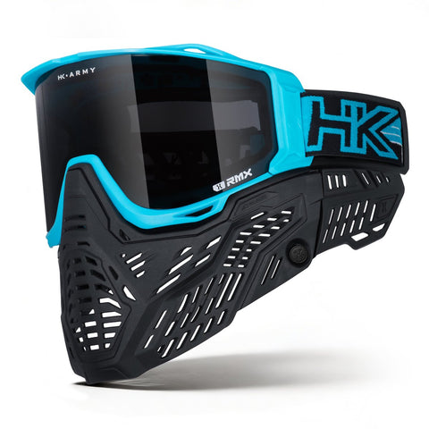 HK Army RMX Goggle System - neue Paintballmaske von HK Army - Turquoise
