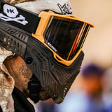 HK Army RMX thermal Lense - für die neue RMX Paintball Maske - smoke