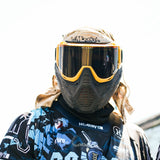 HK Army RMX thermal Lense - für die neue RMX Paintball Maske - smoke