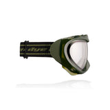 Dye I3A Airsoft GOGGLE / Brille thermal - Olive