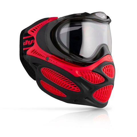 DYE I3 PRO GOGGLE - das Original ist zurück - Fire Red