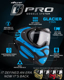 DYE I3 PRO GOGGLE - das Original ist zurück - Glacier Blue