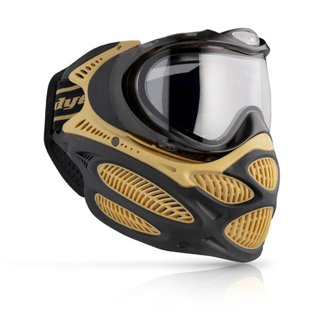 DYE I3 PRO GOGGLE - das Original ist zurück - Heritage Gold