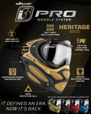 DYE I3 PRO GOGGLE - das Original ist zurück - Heritage Gold
