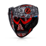 Dye Pro I5 Goggle Paintball Maske - Im Shields