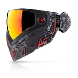 Dye Pro I5 Goggle Paintball Maske - Im Shields