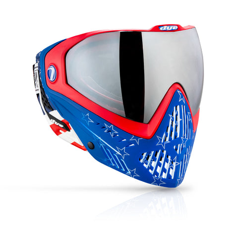 Dye Pro I5 Goggle Paintball Maske - Merica