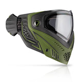 Dye Pro I5 Goggle Paintball Maske - Tac Oliv