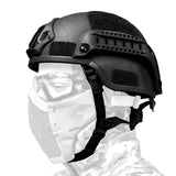 Spirit Field Tactical Fast Helmet - Black