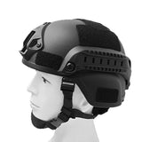 Spirit Field Tactical Fast Helmet - Black