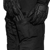 Spirit Field Combat Pants G7 Black - taktische Paintball Hose