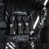 HK Army HSTL Base Harness Black 4+3 - Einsteiger Battlepack