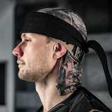 New - HK Army Skull Wrap - black / white