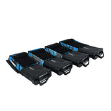HK Army Hostile Airsoft - Rifle Mag Cell 4 Pack (4 Cell) - blue