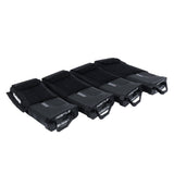 HK Army Hostile Airsoft - Rifle Mag Cell 4 Pack (4 Cell) - Black