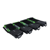 HK Army Hostile Airsoft - Rifle Mag Cell 4 Pack (4 Cell) - green