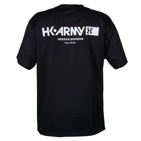 HK Army T-Shirt - Hostile D&F- Premium Paintball Shirt